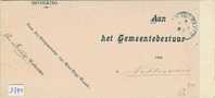 HANDGESCHREVEN BRIEF Uit 1887 Van HeerHugoWaard Nr NIBBIXWOUD (3794) - Autres & Non Classés