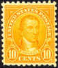 US #591 Mint Hinged 10c Hamilton Perf 10 From 1925 - Neufs