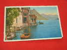 Lugano - Lago Di Lugano, Gandria   -  1948 - Gandria 