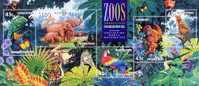 Australia 1994 Zoos Souvenir Sheet MNH - Mint Stamps