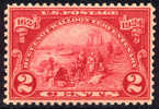 US #615 XF Mint Never Hinged 2c Huguenot-Walloon Issue From 1924 - Neufs