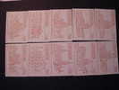 CANADA  1983   BK 84a      SET OF 10 BOOKLETS     MNH **    (BOXCAN) - Full Booklets