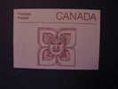 CANADA   1985   PARLIAMENT BUILDINGS  BK 88 A  INDIAN MASK   MNH **      (BOXCAN) - Libretti Completi