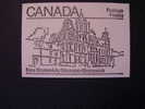 CANADA  1982  BK 82 A     BOOKLET MAPLE LEAF ISSUE   NEW BRUNSWICK   MNH **   (BOXCAN) - Ganze Markenheftchen