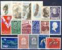 Norway 1970. 6 Sets. MNH(**) - Neufs