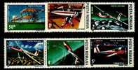 ROMANIA 1987 MICHEL NO 4353-58  MNH - Ungebraucht