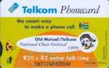 # SOUTH_AFRICA TNCF Old Mutual / Telkom - National Choir Festival 22 So3   Tres Bon Etat - Sudafrica