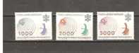 VATICAN 1978 - WORLD DAY OF TELECOMMUNICATIONS  - CPL. SET  - MNH MINT NEUF NUEVO - Luftpost