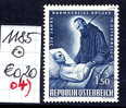 11.6.196 - SM "350 Jahre Barmherzige Brüder In Österreich" -  O Gestempelt   - Siehe Scan (1185o 04) - Used Stamps