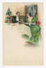 CPA ILLUSTRATEUR FEMME COUPLE - Before 1900