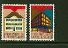 Liechtenstein - Europa / Bâtiments Postaux  1990   Mnh*** - 1990