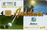 # SPAIN PU152 Andalucia Golf 1000 Orga 07.97 -sport,golf- Tres Bon Etat - Andere & Zonder Classificatie