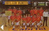 # SPAIN A9  Cabitel Gijon Baloncesto 1000 Orga 12.98 -sport- Tres Bon Etat - Autres & Non Classés