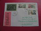 == France, Cv. 1966  Express - Covers & Documents
