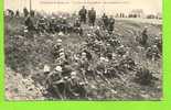 Guerre 14/18 : L Infanterie En Manoeuvre Un Coin De Grand'Halte - En Attendant Le Jus - Guerra 1914-18