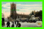 MANCHESTER, UK. - CATHEDRAL & CROMWELL MONUMENT - ANIMATION IN CLOSE UP - TRAVEL IN 1908 - THE MILTON GLAZETTE - - Manchester