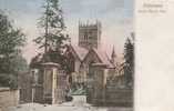 SHROPS - ELLESMERE - PARISH CHURCH WEST 1905  Sh62 - Shropshire