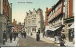 SHROPS - OSWESTRY - THE CROSS - ANIMATED 1916  58691  Sh68 - Shropshire