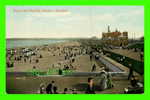 ABERDEEN, SCOTLAND - BEACH AND BATHING STATION - VALENTINES SERIES - J.V. - WRITTEN IN 1913 - - Aberdeenshire