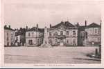 Lérouville - Place De La Mairie Et Monument CPA  écrite En 1943 - Lerouville
