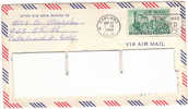 A0453 - 20 Cent. Audubon Posta Aerea VG Oakland-Torino 17-10-1967 - Briefe U. Dokumente