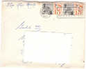 A0461 - 2 X 15 Cent. Liberty For All Posta Aerea VG Oakland-Torino 16-03-1967 Ann. A Targh. - Briefe U. Dokumente