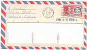 A0473 - 15 Cent.100° Ann.Int.Postal Conf. Posta Aerea VG Oakland-Torino 27-09-1963 - Cartas & Documentos