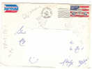 A0474 - 31 Cent. Posta Aerea VG Santa Cruz-Torino 07-12-1978 - Chiudibusta - Storia Postale