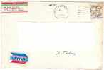 A0476 - 31 Cent. F.lli Wright Posta Aerea VG Oakland-Torino 27-11-1979 - Lettres & Documents