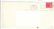 A0485 - 8 Cent. Posta Aerea VG Chicago-New York 23-02-1965 Ann.a Targhetta - Lettres & Documents
