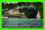 INVERNESS, SCOTLAND - INVERSNAID HOTEL AND THE FALLS LOCH LOMOND- WRITTEN IN 1913 - - Inverness-shire