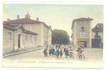 38// SAINT MARCELLIN - L'hopital Et Le Boulevard Gambetta, LL 857 / Ecole Maternelle, ANIMEE - Saint-Marcellin