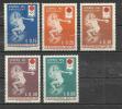 PARAGUAY 1964 - OLYMPIC GAMES - CPL. SET - MNH MINT NEUF NUEVO - Ete 1964: Tokyo