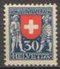 Schweiz / Switzerland  - Mi-Nr 217 Postfrisch / MNH ** (A463) - Unused Stamps