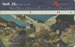 Netherlands Antilles: Curaçao Setel - 905A Floating Market - Antillen (Niederländische)