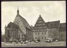 Ansichtskarte: HEPPENHEIM A.d.Bergstrasse, Marktplatz Mit Rathaus, Ungel.um 1930 - Heppenheim