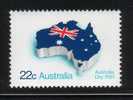 AUSTRALIA 1981 AUSTRALIA DAY FLAG NHM - Ungebraucht
