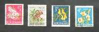 Nuova Zelanda 1960 Flowers - Used Stamps