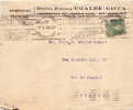 ARGENTINA 1934 - TOPICAL MACHINE CANCELLATION: MEDICINE - Brieven En Documenten