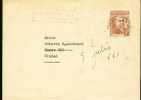 ARGENTINA 1941 - POSTAL CARD By PRINTED MATTER REDUCED RATE For BLINDS - Cartas & Documentos