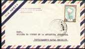 ARGENTINA 1958 - ANTARCTIC COVER: MELCHIOR NAVAL BASE - Cartas & Documentos