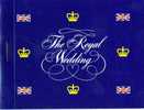 Australia 1981 Royal Wedding  Charles And Diana  4 X 24c And 4 X 60c Booklet - Booklets