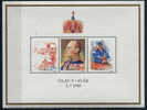 Norway 1988 - King Olav V 85th Birthday - Minisheet - Unused Stamps