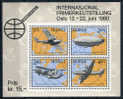 Norway 1979 - International Stamp Show 1980 - Minisheet - Unused Stamps