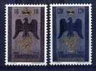 1956 COMPLETE SET MNH - Ungebraucht