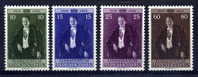 1956 COMPLETE SET MNH - Ungebraucht