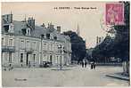 36 LA CHATRE - Place George Sand - La Chatre