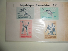Jeux Olympiques 1964 - Unused Stamps