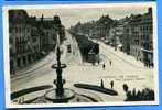 Suisse. LA CHAUX -FONDS . Rue Léopord Robert . - La Chaux-de-Fonds