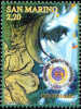 REPUBBLICA DI SAN MARINO - ANNO 2005 - SPORT FEDERAZIONE INTERNAZIONALE DI PESISTICA - NUOVI MNH ** - Unused Stamps